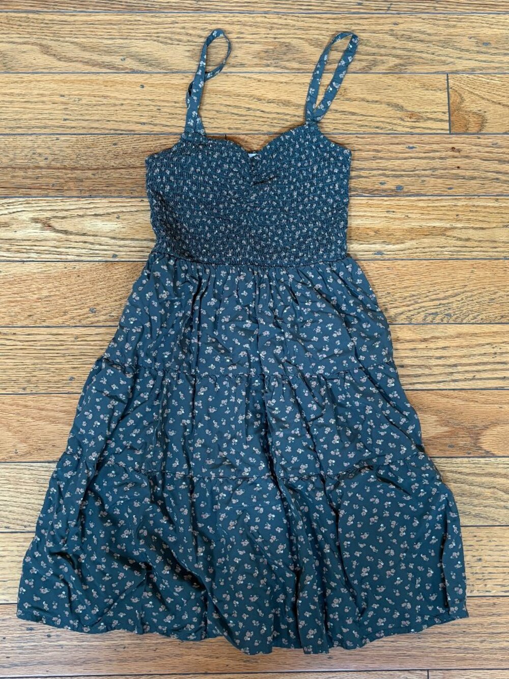 Madewell Tucker Tie Strap Mini Dress - Picture 3 of 7